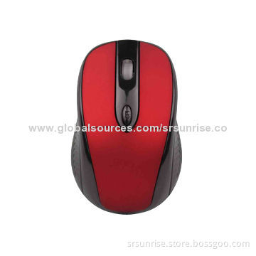 Wireless Mouse, Various Colors and Styles are Available, Suitable for Both Hand Use